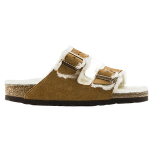 Birkenstock Sandales Arizona en fourrure d’agneau - Lothaire