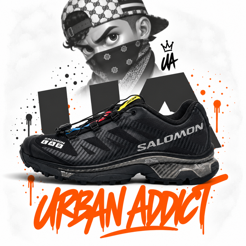 SALOMON XT-4 OG BLACK