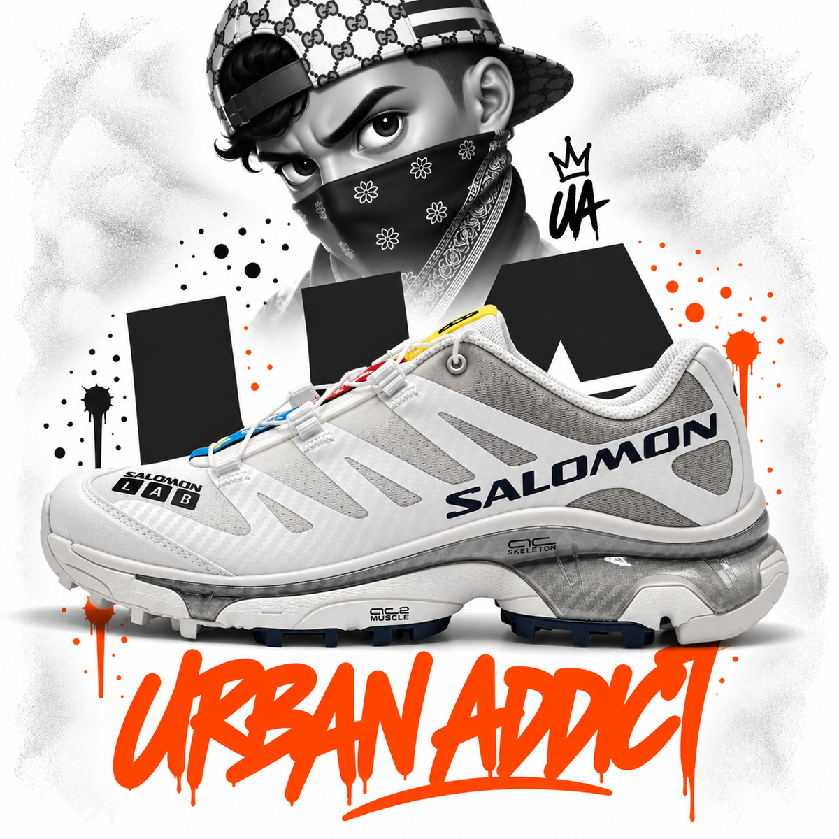Salomon XT-4 OG White