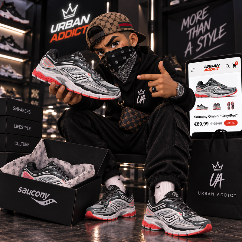 SAUCONY