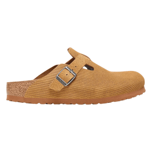BIRKENSTOCK - Sabot Boston velours marron - Lothaire